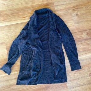 Barefoot Dreams Large Black Cardigan